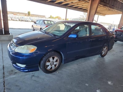1NXBR32E54Z****** 2004 Toyota Corolla