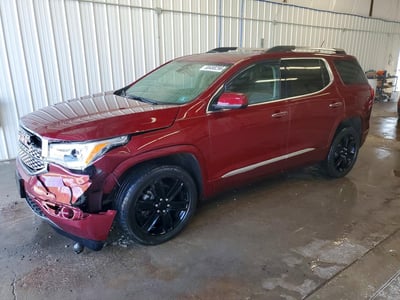1GKKNXLS8HZ****** 2017 GMC Acadia