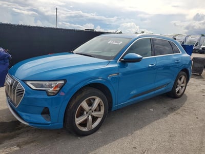WA1LABGE3KB****** 2019 Audi E-tron