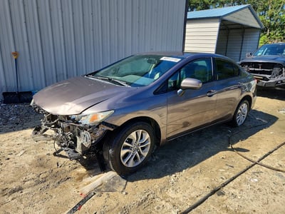 19XFB2F5XFE****** 2015 Honda Civic