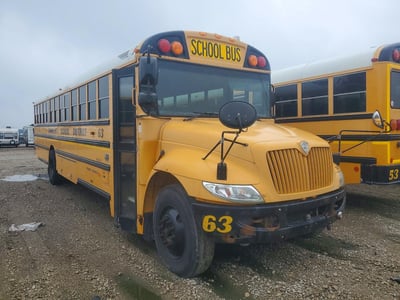4DRBUAAN6EB****** 2014 IC Bus PB105