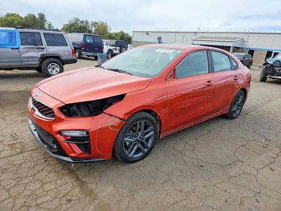 3KPF34AD9LE****** 2020 Kia Forte