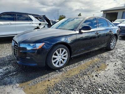 WAUDFAFCXDN****** 2013 Audi A6