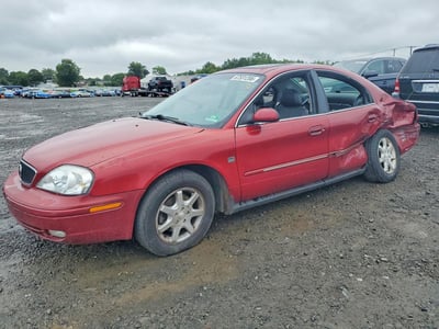 1MEFM55S12A****** 2002 Mercury Sable