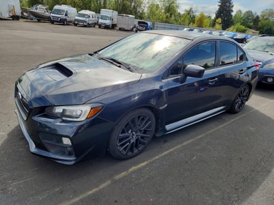 JF1VA1A65F9****** 2015 Subaru WRX