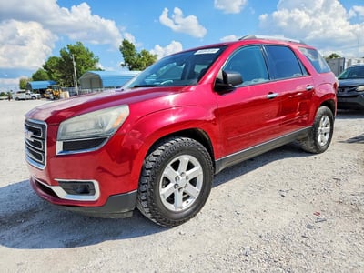 1GKKRPKD3EJ****** 2014 GMC Acadia