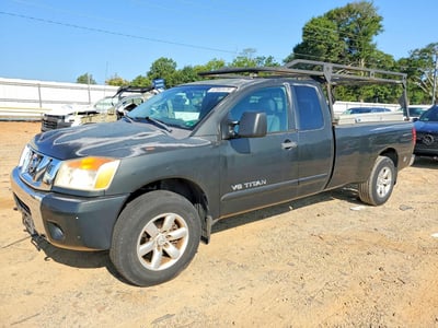 1N6AA06FX8N****** 2008 Nissan Titan