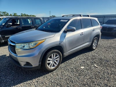 5TDZARFH4ES****** 2014 Toyota Highlander