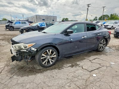 1N4AA6AP1HC****** 2017 Nissan Maxima