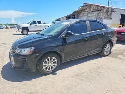 1G1JD5SB8H4****** 2017 Chevrolet Sonic