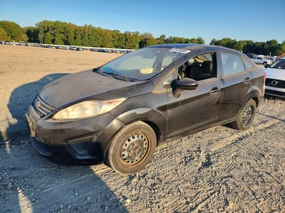 3FADP4AJXDM****** 2013 Ford Fiesta