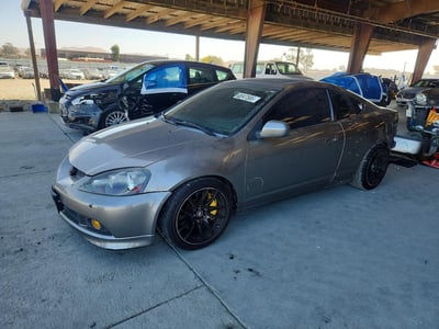 JH4DC54855S****** 2005 Acura RSX