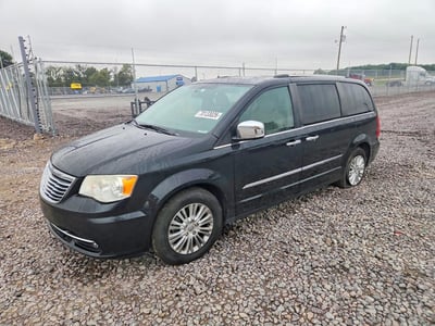 2C4RC1GG4CR****** 2012 Chrysler Town & Country