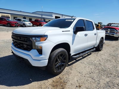 1GCPDBEK9RZ****** 2024 Chevrolet Silverado 1500