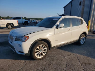 5UXWX9C58E0****** 2014 BMW X3
