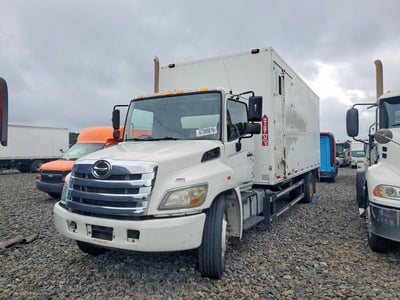 5PVNV8JV2C4****** 2012 Hino Conventional Type Truck