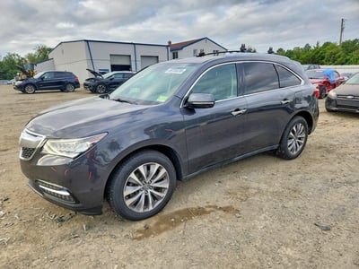 5FRYD4H40EB****** 2014 Acura MDX