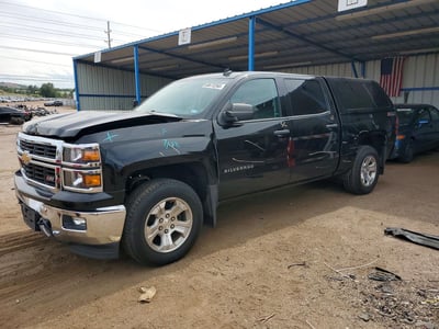 3GCUKREC7EG****** 2014 Chevrolet Silverado