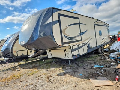 4X4FSBK2XJV****** 2018 Forest River Salem Laminated Towables