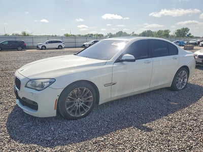 WBAYB6C54FD****** 2015 BMW 7 Series