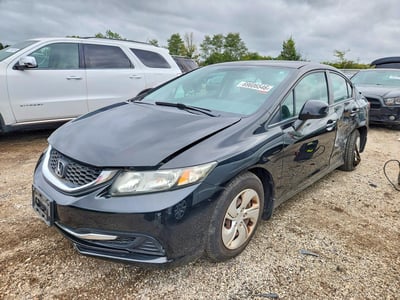 19XFB2F51DE****** 2013 Honda Civic