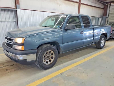 1GCEC19Z46Z****** 2006 Chevrolet Silverado 1500