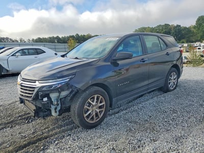 2GNAXFEV8N6****** 2022 Chevrolet Equinox