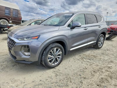 5NMS53AD6KH****** 2019 Hyundai Santa Fe