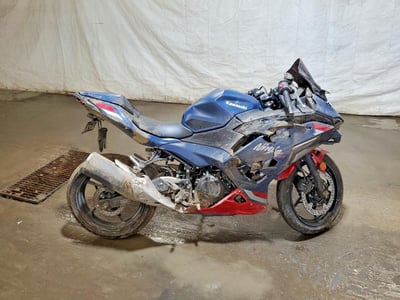 ML5EXGJ12TD****** 2026 Kawasaki Ninja 500 Se