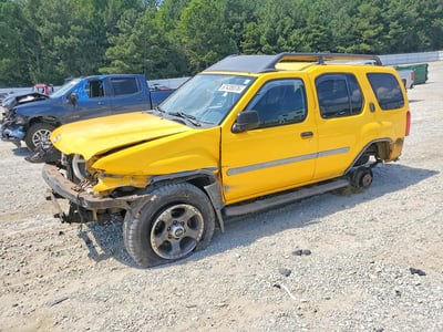 5N1MD28T22C****** 2002 Nissan Xterra