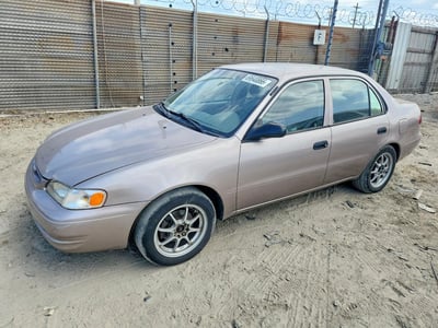 1NXBR12E8XZ****** 1999 Toyota Corolla
