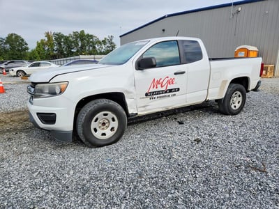 1GCHSBEA3G1****** 2016 Chevrolet Colorado