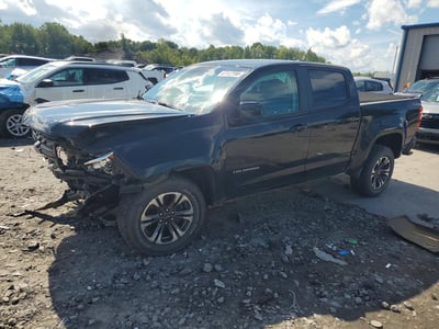 1GCGTDEN6M1****** 2021 Chevrolet Colorado