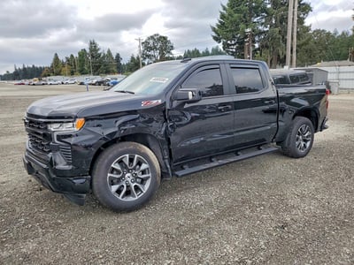 2025 Chevrolet Silverado 1500