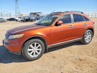 JNRAS08W06X****** 2006 Infiniti FX35