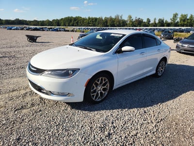 1C3CCCEG2FN****** 2015 Chrysler 200