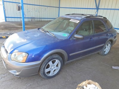 JF1GG68594G****** 2004 Subaru Impreza