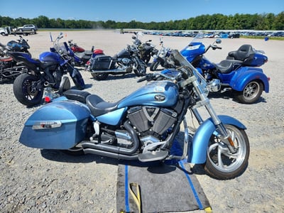5VPKB26D893****** 2009 Victory Kingpin
