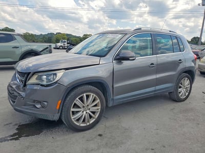 WVGAV95N19W****** 2009 Volkswagen Tiguan