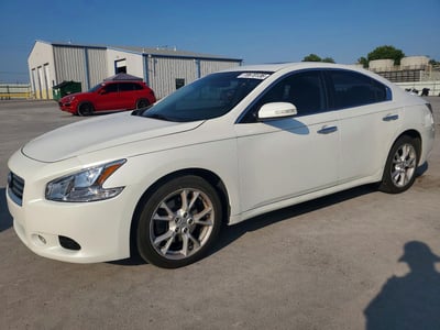 1N4AA5APXEC****** 2014 Nissan Maxima