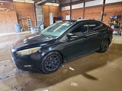 1FADP3F29GL****** 2016 Ford Focus