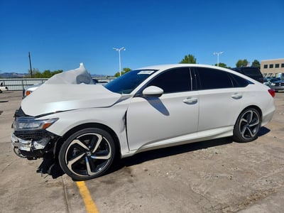 1HGCV1F35JA****** 2018 Honda Accord
