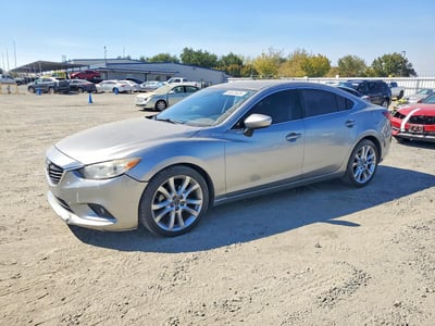 JM1GJ1T67E1****** 2014 Mazda 6