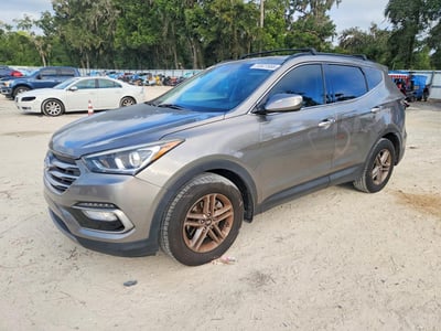 5NMZU3LB1JH****** 2018 Hyundai Santa Fe