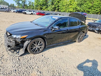 4T1G11AK7NU****** 2022 Toyota Camry