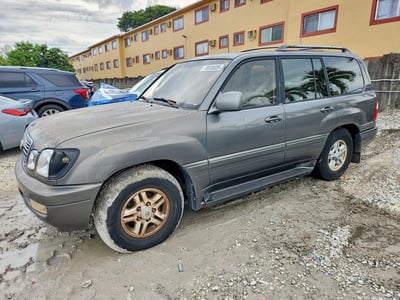 JT6HT00W2X0****** 1999 Lexus LX 470