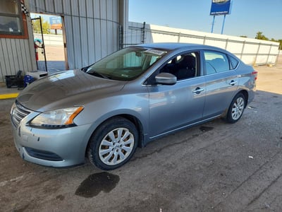 3N1AB7AP9EL****** 2014 Nissan Sentra