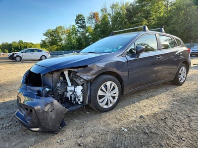 4S3GTAA66K3****** 2019 Subaru Impreza