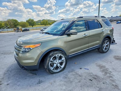 1FM5K7F88DG****** 2013 Ford Explorer