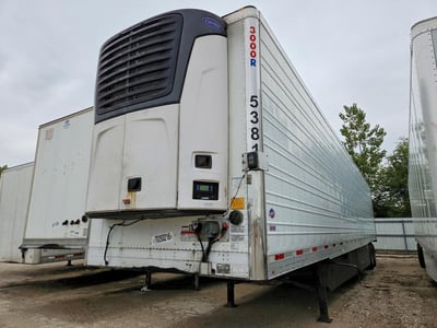 3UTVS2530K8****** 2019 Reefer Utility Trailer